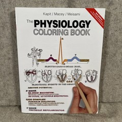 The Physiology Coloring Book (2nd Edition) – Paperback