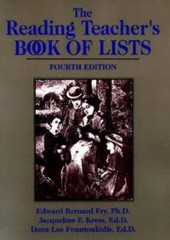 Reading Teachers Book of Lists (Spiral Wire) (J-B Ed: Book of Lists) – GOOD