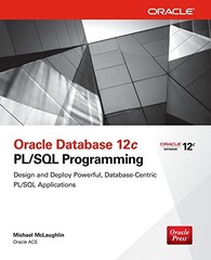 ORACLE DATABASE 12C PL/SQL PROGRAMMING By Michael Mclaughlin **BRAND NEW**