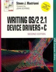 Writing OS – 2 2.1 Device Drivers in Ck (VNR computer library), Steven J. Mastri