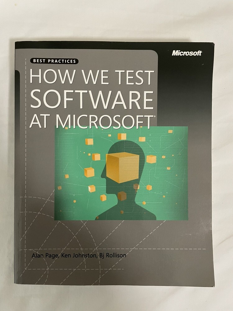 Developer Best Practices Ser.: How We Test Software at Microsoft® – e834