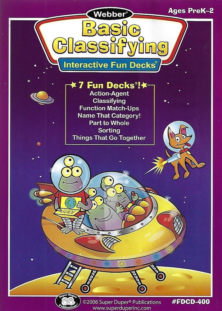 Webber Interactive Basic Classifying Interactive Fun Decks (CD-ROM)