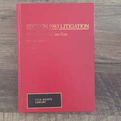 Wiley Law Section 1983 Litigation Second Ed Schwartz Kirklin Hardcover