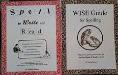 Spell To Write & Read, & WISE Guide for Spelling, Wanda Sanseri -’02, ’03 – GOOD