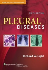 Pleural Diseases 6TH EDITION by Richard W. Light Hardcover IN