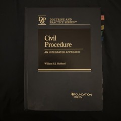 Civil Procedure: An Integrated Approach by William Hubbard