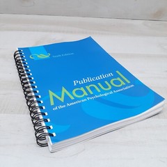 Publication Manual of the American Psychological Association