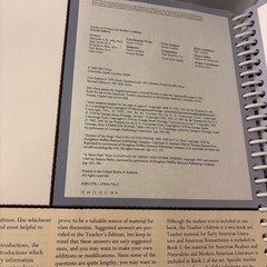 BJU American Literature, Teacher’s Ed. 2nd Ed. ( Book 1 & 2)