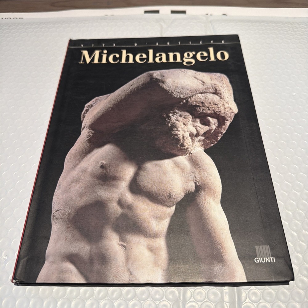 VITA D’ARTISTA. MICHELANGELO. ENRICA CRISPINO. GIUNTI.