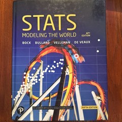 Stats Modeling The World AP Edition