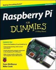 Raspberry Pi For Dummies – Paperback By McManus, Sean – GOOD