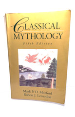 Classical Mythology Fifth Edition Mark Morford 1995 Paperback 4077