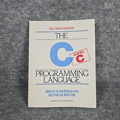 The C Programming Language Dennis M Ritchie and Brian W Kernighan 2nd Edition