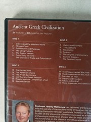 Great Courses Ancient Greek Civilization (4 DVD set) History, Ancient History