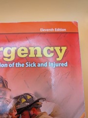 Emergency Care and Transportation of the Sick and Injured (Eleventh Edition)
