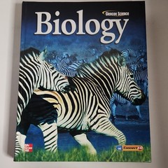Glencoe Science Biology Hardcover Textbook (McGraw-Hill Education)