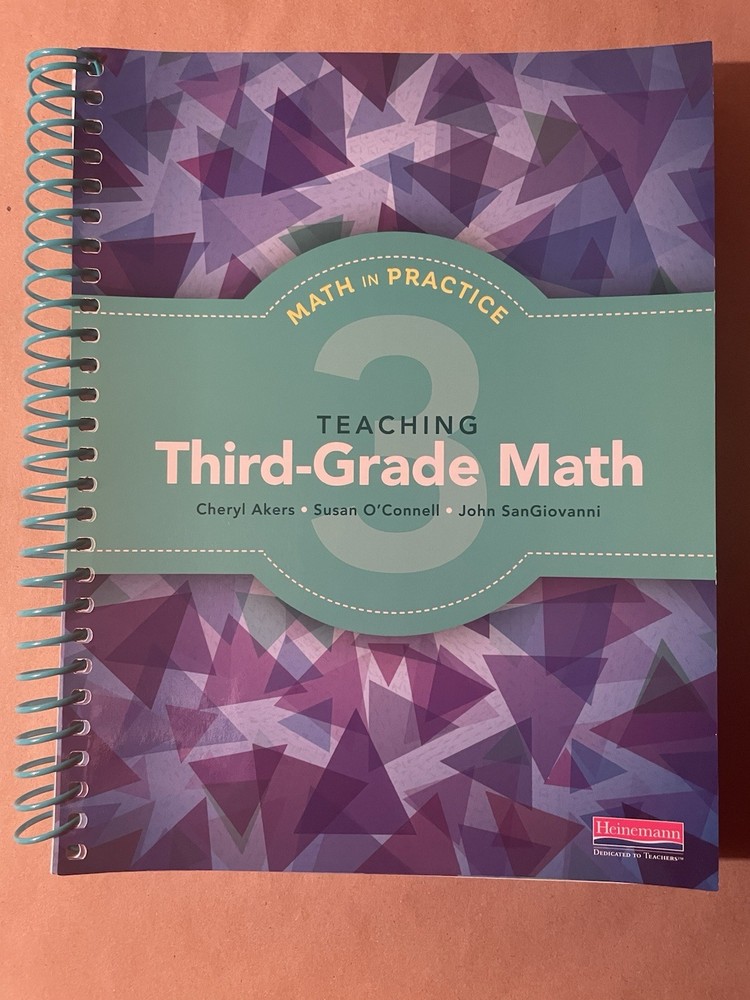 9780325078274 Math in Practice, Teaching Third-Grade Math, Spiral-bound (Akers)
