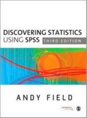 Discovering Statistics Using SPSS by Field, Andy