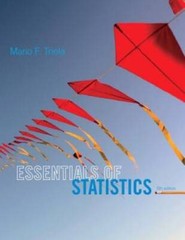 Essentials of Statistics (5th Edition) – Paperback By Triola, Mario F – GOOD