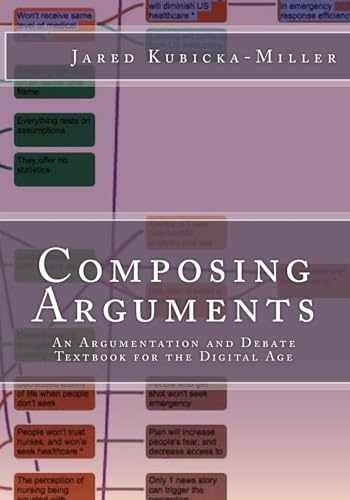Composing Arguments: An – Paperback, by Kubicka-Miller Jared – Very Good