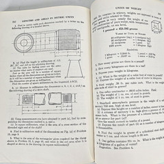 General Mathematics At Work Ewing Hart Industrial Hardcover Math 1952 Vintage