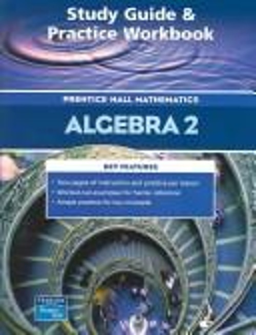 Prentice Hall Algebra 2 Paperback Prentice-Hall Staff