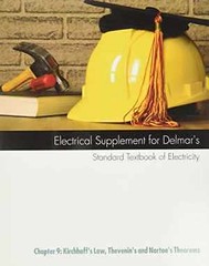 Delmar’s Standard Textbook of Electricity – Hardcover, by Herman Stephen – Good