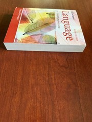 Language: Its Structure and Use – Paperback By Finegan, Edward – VERY GOOD