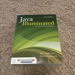 Java Illuminated:An Active Learning Approach by J.Anderson H.F. (2016,Paperback)