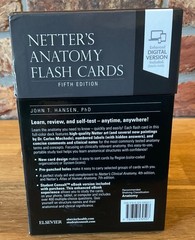 Netter Basic Science Ser.: Netter’s Anatomy Flash Cards by John T. Hansen 2018 .