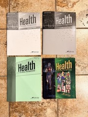 A Beka Book Health in Christian Perspective 2nd Ed Quiz/Test Answers Textbook