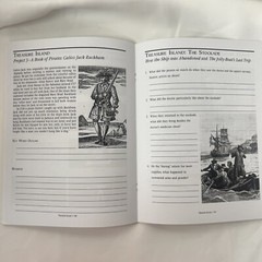 Treasure Island Comprehension Guide, Veritas Press