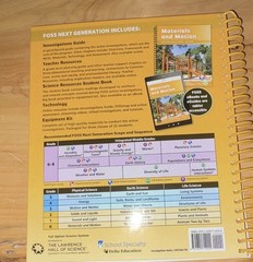 Teacher’s Complete Set with Student Text: Materials and Motion Foss