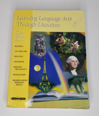 Learning Language Arts Through Literature: The Yellow Book By Common Sense Press