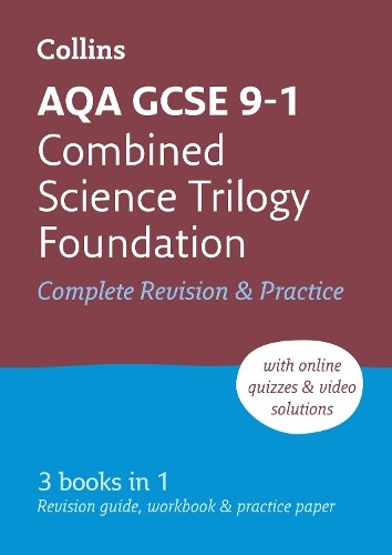 Grade 9-1 GCSE Combined Science Trilogy Foundation AQA All-in… by Collins GCSE