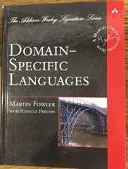 Domain-Specific Languages (Addison-Wesley Signatur… by Fowler, Martin Hardback