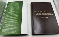 THE GOLDEN YEARS… THE FLORIDA LEGISLATURE… By Robert W. Mcknight Signed 922