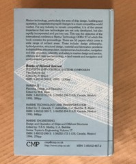 Marine Technology II – Graczyk / Jastrzebski / Brebbia – Hardback – 1997