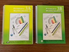 Singapore Math Standards Edition 3A & 3B Teacher Home Instructor’s Guide USED