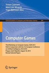 Computer Games: Third Workshop on Computer Games, CGW 2014, Held