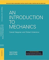An Introduction to Mechanics by Robert Kolenkow and Daniel Kleppner