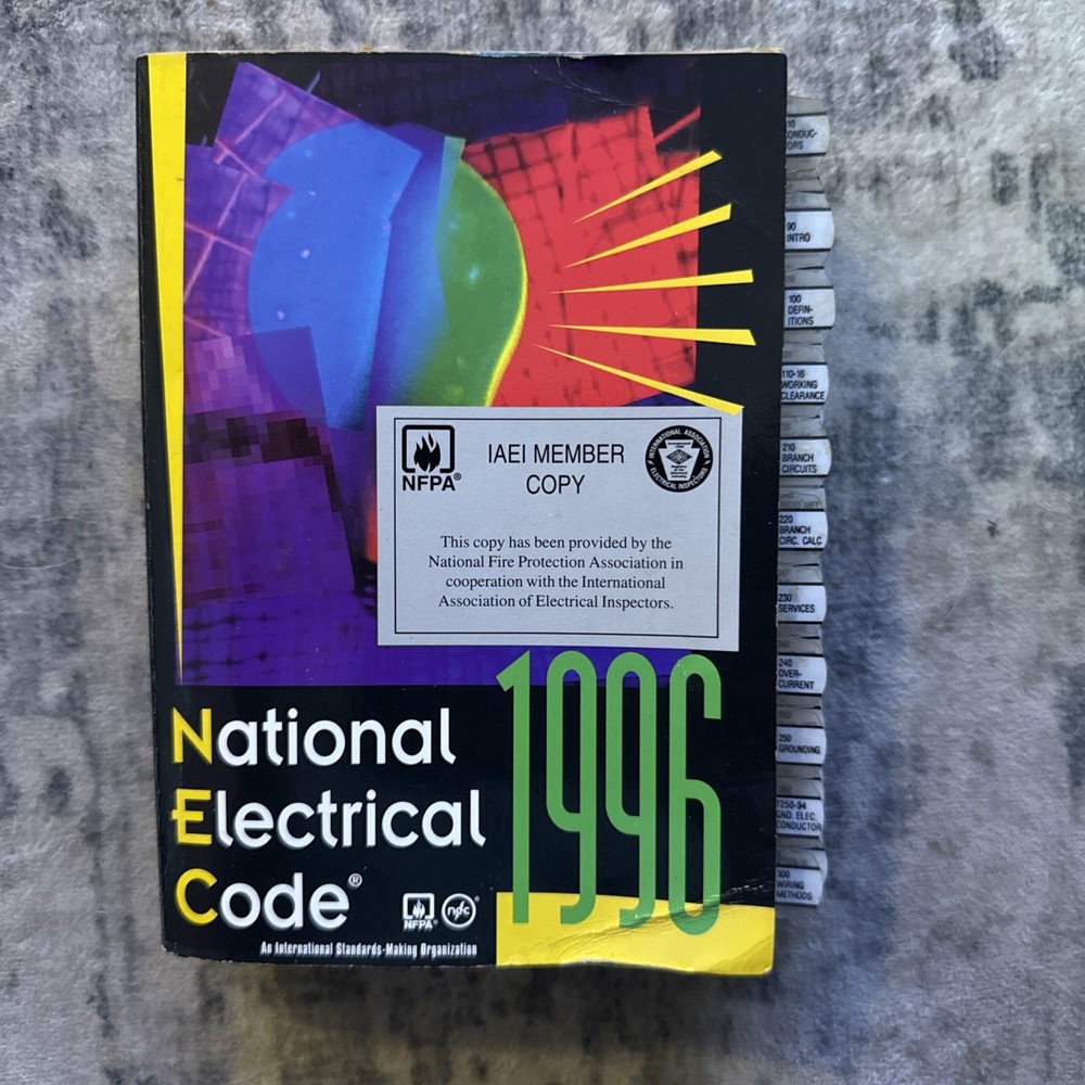 NATIONAL ELECTRICAL CODE 1996 (NATIONAL ELECTRICAL CODE By National Fire VG