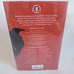 How to Write a Mystery: A Handbook from Mystery Writers of America – EX LIBRARY