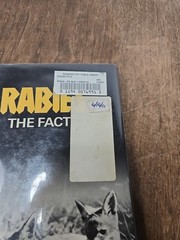 RABIES: THE FACTS, By Colin Kaplan – Hardcover Ex-library Book 1977