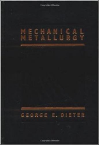 Mechanical Metallurgy