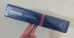 (R) Biology with Excel 2007, Campbell & Reece, Pearson Pub, Sealed New, HC