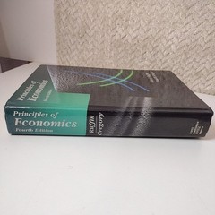 Vintage Principles of Economics 4th Ed Ruffin Gregory Textbook + TIME 1923-1989