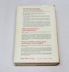 Advanced Engineering Mathematics Textbooks – Vintage/Collectible – 5 Book Bundle