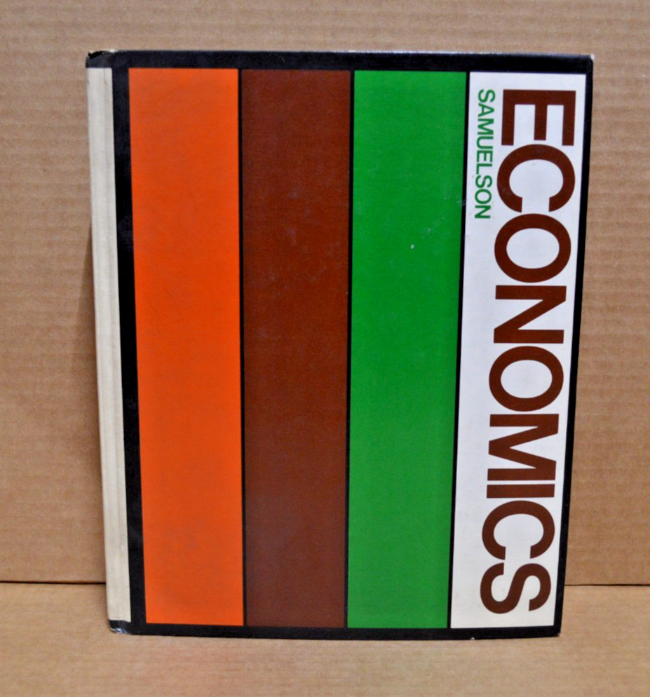 Economics by Paul A. Samuelson Tenth Edition Hardcover, McGraw-Hill, 928 Pages