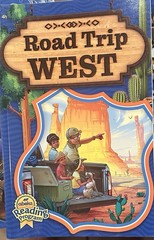 Abeka Reading Program Road Trip West Replacement Reader